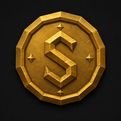 $SOLT gold coin